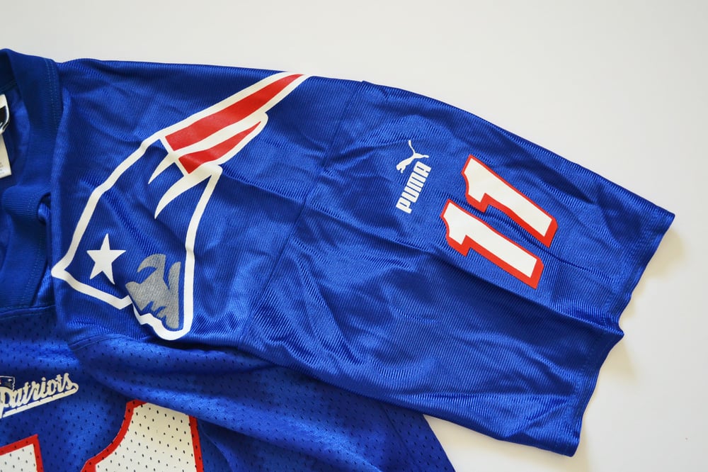 Patriots youth throwback shop jersey